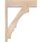 Ekena Millwork Balboa Block Smooth Outlooker, Douglas Fir, 7 1/2"W x 26"D x 34"H OUT08X26X34BOA05SDF - alternate 2